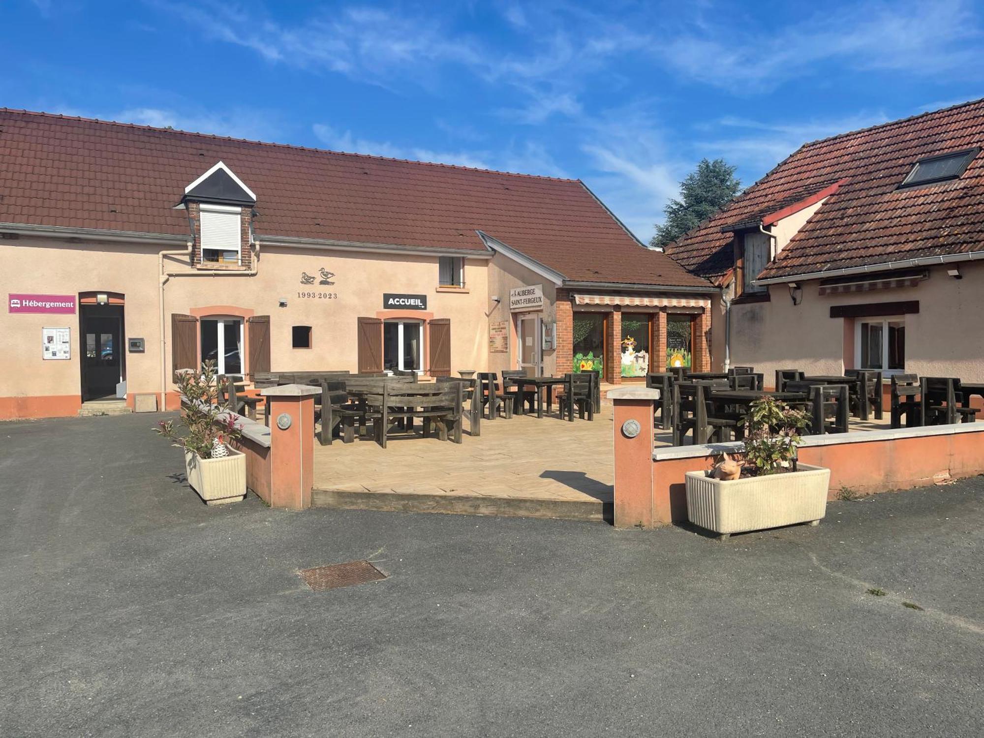 Auberge Saint Fergeux Gionges Exterior photo